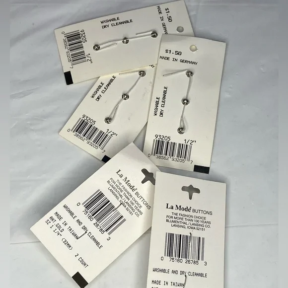 JHB International La Mode Buttons - NWT - Picture 6 of 7